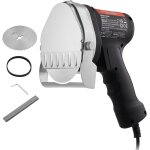 Nouvelhorizonstore - couteau � kebab electrique 80 w, trancheuse � viande turc shawarma d�ner kebab commercial ...