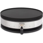 Nouvelhorizonstore - cr�pi�re �lectrique krep56, appareil � cr�pes 2 en 1 plaques r�versibles, cr�pe ...