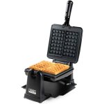 Nouvelhorizonstore - do9224w appareil � gaufres - gaufrier pour gaufres rectangulaires 4x7 - rotatif ...