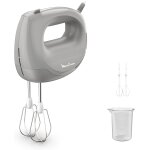 Nouvelhorizonstore - easy max, batteur, m�lange parfait, compact, bouton r�glable avec 5vitesses, 2 jeux ...