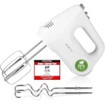 Nouvelhorizonstore - emerio hm - 124178 batteur �lectrique avec 6 vitesses 250 w et bouton turbo fouet ...