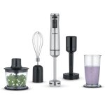 Nouvelhorizonstore - ensemble mixeur plongeant 1 000 w, multifonctions avec de nombreux accessoires, ...