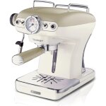 Nouvelhorizonstore - espresso vintage 1389, machine � caf� expresso pour poudre ou dosette ese, 1 et ...