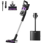Nouvelhorizonstore - eureka stylus elite aspirateur balai sans fil avec base, aspiration 24000 pa, vidage ...
