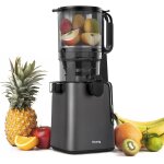 Nouvelhorizonstore - extracteur de jus fruits et l�gumes vertical gsx26 - sans bpa, large ouverture 135 ...