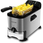 Nouvelhorizonstore - friteuse �lectrique cleanfry 3000. 2180 w, 3 l en acier inoxydable avec filtre oilcleaner ...