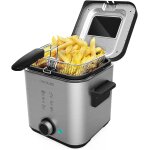 Nouvelhorizonstore - friteuse �lectrique cleanfry advance 1500 black d�1, 5 l en acier inoxydable avec ...