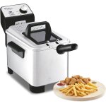 Nouvelhorizonstore - friteuse � huile semi - professionnelle, 3 l, r�sistance immerg�e, contr�le de la ...