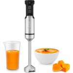 Nouvelhorizonstore - galaxy mixeur plongeant, puissance 1500 w, contr�le de vitesse variable + turbo, ...