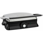 Nouvelhorizonstore - grill plancha electrique de table inox professionnel gr20, grande surface de cuisson, ...
