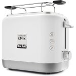 Nouvelhorizonstore - grille pain - toaster electrique kenwood tcx751wh kmix - 2 fentes - 900 w - blanc ...