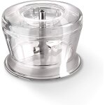 Nouvelhorizonstore - hachoir pour tous les mixeurs plongeants de moins de 250 w, embout hachoir pour ...