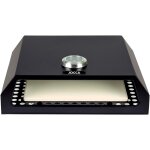 Nouvelhorizonstore - jocca - four � pizza pour barbecue en acier inoxydable pr�t en 4 min a poser sur ...