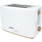 Nouvelhorizonstore - jocca - grille - pain 2 tranches sweet pink line toaster 7 niveaux de grillage fonctions ...