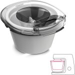 Nouvelhorizonstore - kenwood accessoire sorbeti�re kax71. 000wh sorbetiere pour chef, major / chef xl ...
