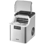 Nouvelhorizonstore - machine � gla�ons de comptoir rendement 20, 4 kg / 24 h, appareil de pr�paration ...