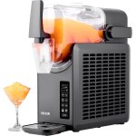 Nouvelhorizonstore - machine � granit� 2, 6 l, machine � boissons glac�es avec 5 programmes pr�r�gl�s, ...