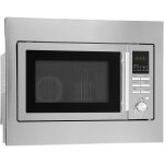 Nouvelhorizonstore - micro - ondes encastrable 3en1 gril et air chaud, microwave 25 l 10 programmes automatiqu ...