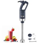 Nouvelhorizonstore - mixeur plongeant commercial 500 w, m�langeur � main immersion tige de 406 mm, mixeur ...