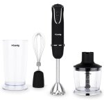 Nouvelhorizonstore - mixeur plongeant � main 3 en 1 mix75 inox 850w, hand blender 3 fonctions, turbo ...