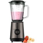 Nouvelhorizonstore - mixeur en verre 800w pichet 1, 5l gradu� 4 lames inox haute r�sistance multi - vitesses ...