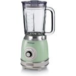 Nouvelhorizonstore - mixeur en verre vintage 583, blender multifonctionnel avec 4 lames, 4 vitesses + ...