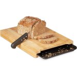 Nouvelhorizonstore - planche a d�couper bambou, bac r�cup�rateur, tiroir plastique, cuisine moderne, ...