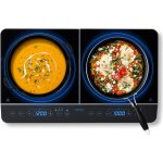 Nouvelhorizonstore - plaque de cuisson double � induction (3500 watt, deux plaques de cuisson electrique, ...