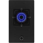 Nouvelhorizonstore - plaque de gaz 1 feu pour gaz naturel et butane bolero squad g 1800s eternal nano ...