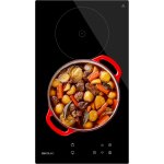 Nouvelhorizonstore - plaque vitroc�ramique 2 feux bolero squad v 2100. puissance maximale de 3000 w, ...