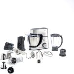Nouvelhorizonstore - robot p�tissier, 1100 w, kit de p�tisserie, blender, d�coupe - l�gumes avec accessoire ...