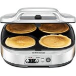 Nouvelhorizonstore - rommelsbacher pancake maker pc 1800, 4 plaques de cuisson de 13, 5 cm de diam�tre, ...