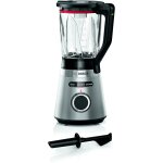 Nouvelhorizonstore - serie 4 mmb6382m blender m�langeur de table 1200 w noir, acier inoxydable
