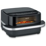 Nouvelhorizonstore - severin friteuse � air chaud, air fryer avec programme sp�cial pizza, friteuse sans ...