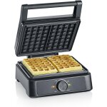 Nouvelhorizonstore - severin gaufrier 1 600 w, appareil � gaufres au rev�tement antiadh�sif pour gaufres ...