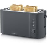 Nouvelhorizonstore - severin grille - pain automatique 1 400 w, grille pain compact 2 fentes jusqu'� ...