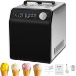 Nouvelhorizonstore - sorbeti�re automatique turbine � glace professionnelle 2 l 180 w machine � glace ...