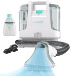 Nouvelhorizonstore - stainzapper shampouineuse, nettoyeur de tapis 400w, nettoyeur moquettes avec double ...