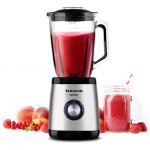 Nouvelhorizonstore - taurus magnum 1300 - mixeur blender 1300w, pichet en verre de 1, 5l, 4 lames amovibles ...