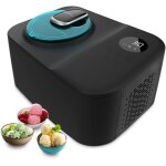 Nouvelhorizonstore - turbine � glace 1, 2 l gelacy 1200 touch. 110 w, machine � glaces, ecran tactile, ...