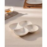 Nouvelle grande assiette de pr�sentation a 4 compartiments petit concept