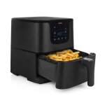 Nova 180176 friteuse électrique sans huile aerofryer fryer 5, 5 litres noir mat Nova 180176 friteuse électrique sans huile aerofryer fryer 5, 5 litres noir mat