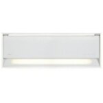 Novy fusion 686 - hotte - tlscopique - largeur : 90 cm - profondeur : 28 cm - evacuation & recyclage ...