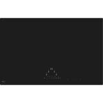 Novy - table de cuisson � induction 80cm 5 feux 11. 1kw - 1776 / 02