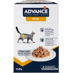 Nuem - advance veterinary diets renal nourriture humide pour chats: multipack 12 sachets 85g