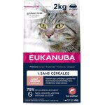 Nuem - grain free croquettes pour chat senior - riche en saumon - apport en l - carnitine - enrichie ...