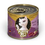 Nuem - paté fasan & canard, 6 x 200 g, nourriture humide pour chat, sans céréales, avec taurine, huile ... Nuem - paté fasan & canard, 6 x 200 g, nourriture humide pour chat, sans céréales, avec taurine, huile ...