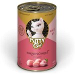 Nuem - paté lapin, 6 x 400 g, nourriture humide pour chat, sans céréales, avec taurine, huile de saumon ... Nuem - paté lapin, 6 x 400 g, nourriture humide pour chat, sans céréales, avec taurine, huile de saumon ...