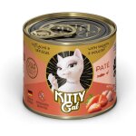 Nuem - paté saumon & volaille, 6 x 200 g, nourriture humide pour chat, sans céréales, avec taurine, huile ... Nuem - paté saumon & volaille, 6 x 200 g, nourriture humide pour chat, sans céréales, avec taurine, huile ...