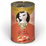 Nuem - paté saumon & volaille, 6 x 400 g, nourriture humide pour chat, sans céréales, avec taurine, huile ... Nuem - paté saumon & volaille, 6 x 400 g, nourriture humide pour chat, sans céréales, avec taurine, huile ...